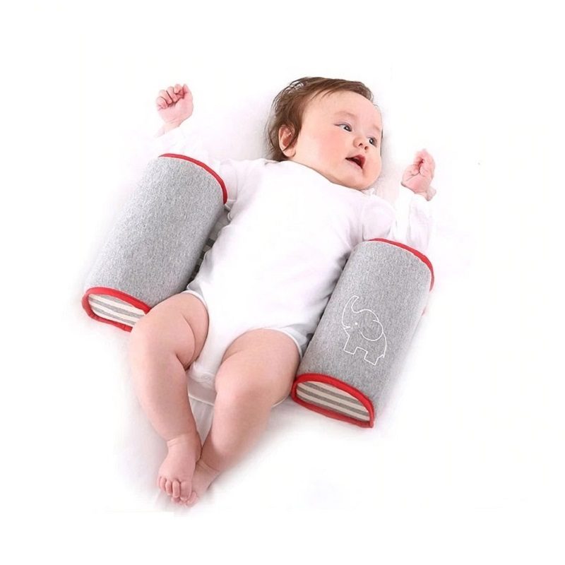 Baby Anti Roll Pillow Csecsemő Alvás Pozícionáló