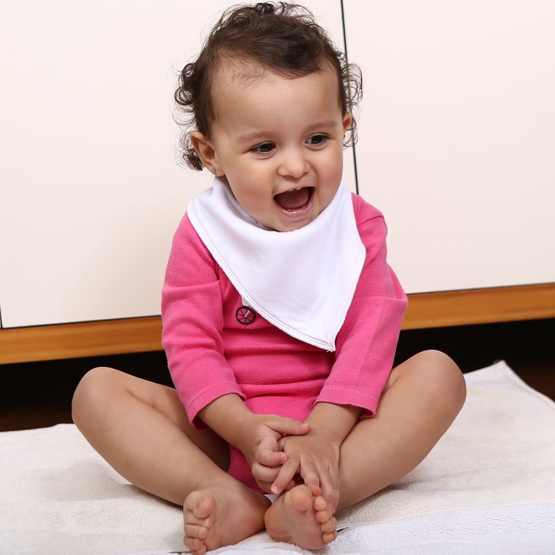 Baby Bandana Bibs 8 Csomag Pamut És Szuper Puha