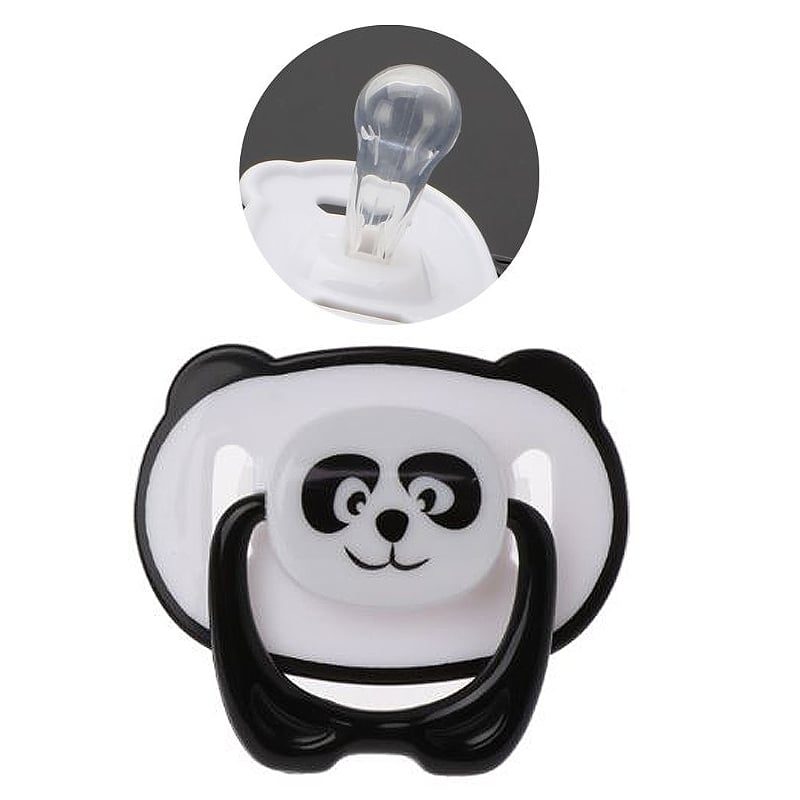 Baby Cute Panda Mellbimbós Dummy Cumi