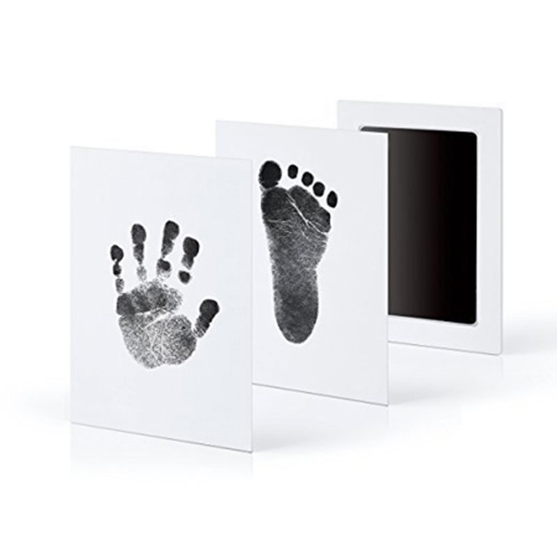 Baby Handprint & Footprint Ink Pad Memória