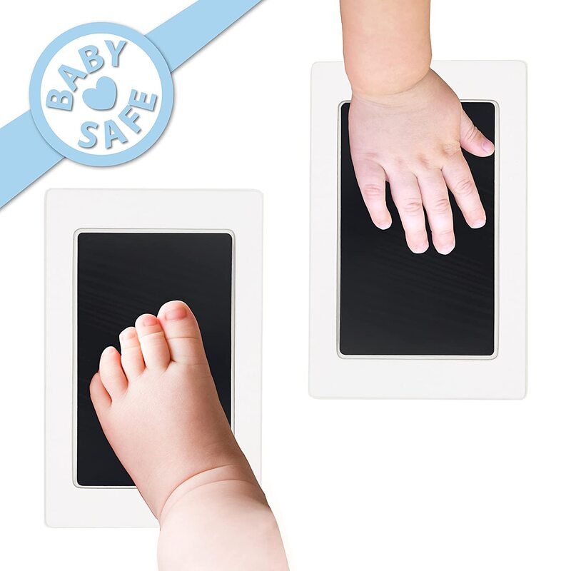 Baby Handprint & Footprint Ink Pad Memória