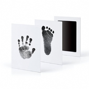 Baby Handprint & Footprint Ink Pad Memória