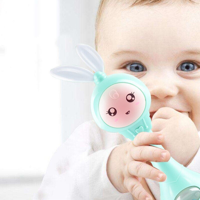 Baby Music Teether Csörgő Játék