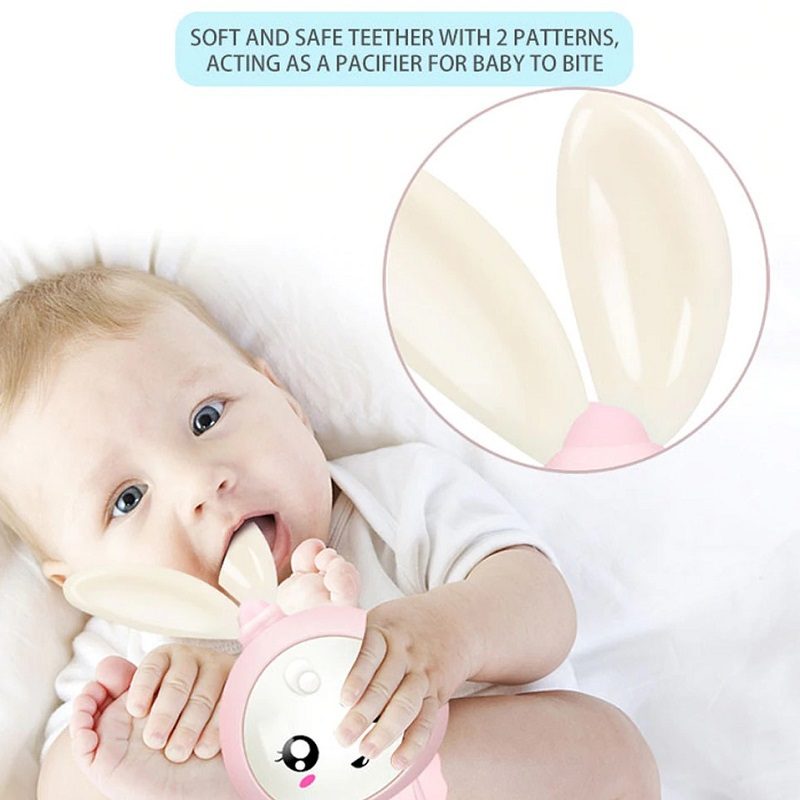 Baby Music Teether Csörgő Játék