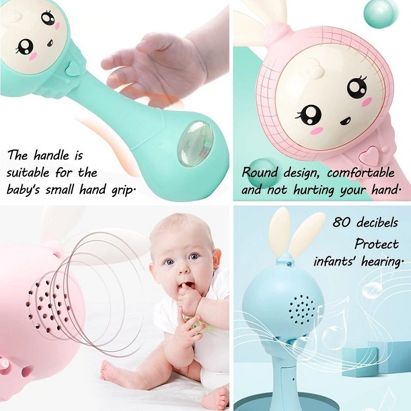 Baby Music Teether Csörgő Játék