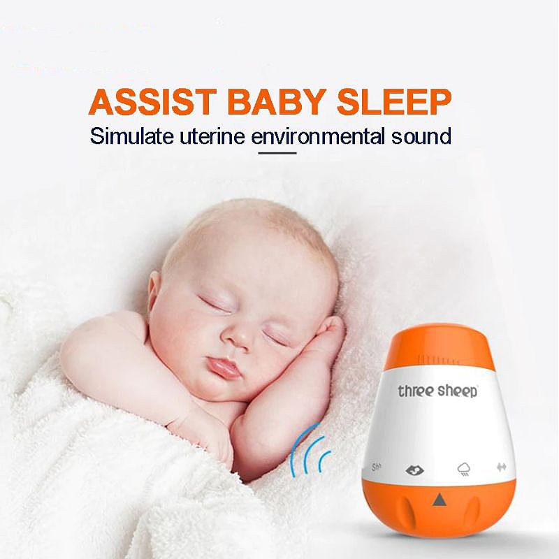 Baby Smart Music White Noise Machine Hangérzékelő