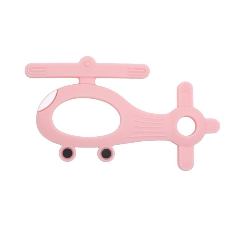 Baby Teether Helikopter Szilikon Bpa Mentes