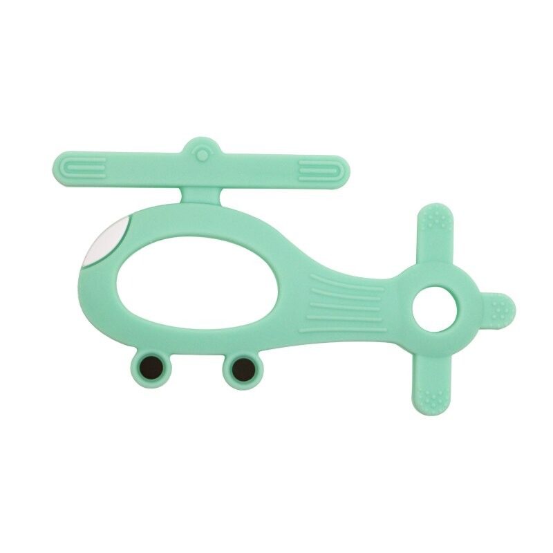 Baby Teether Helikopter Szilikon Bpa Mentes