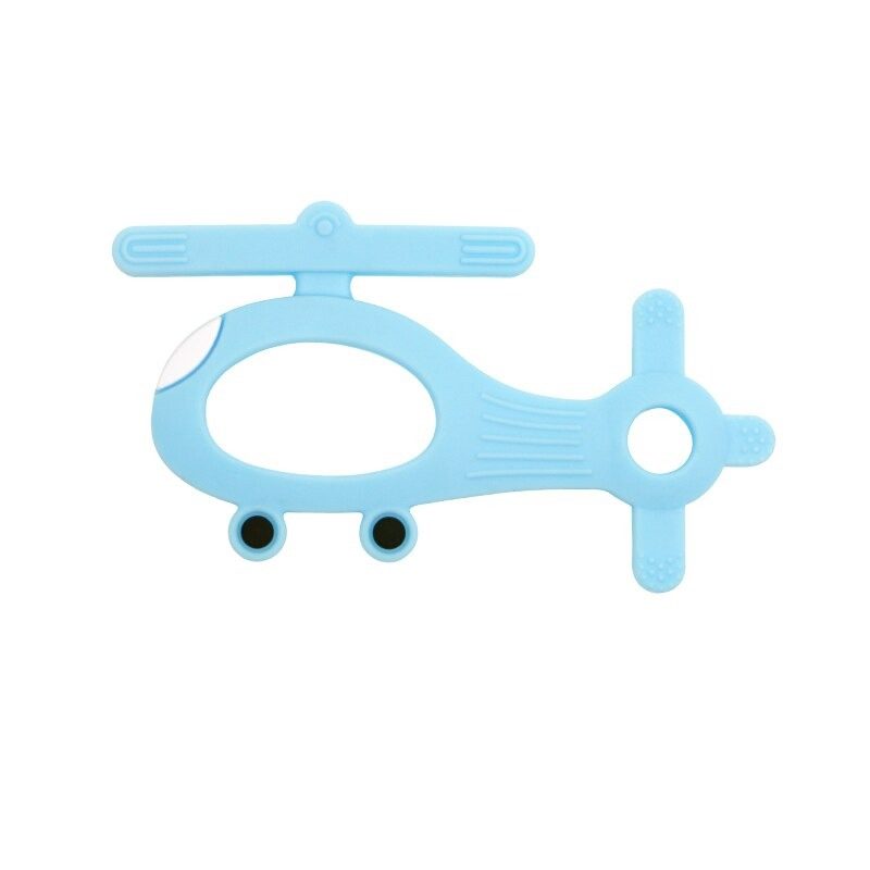 Baby Teether Helikopter Szilikon Bpa Mentes