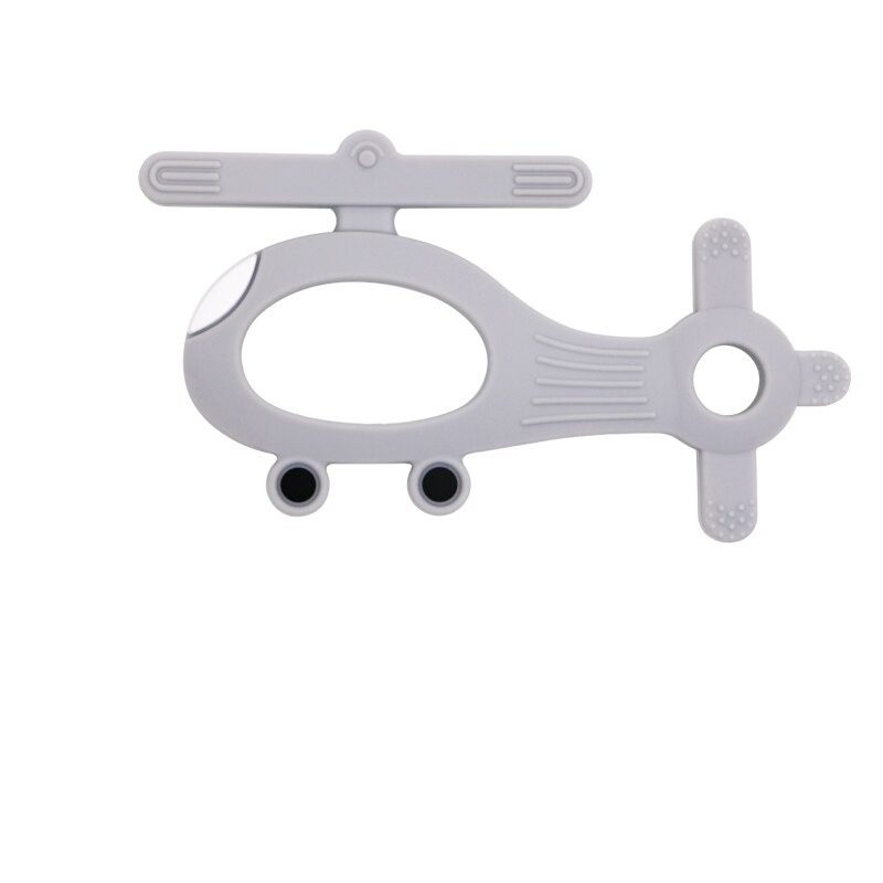 Baby Teether Helikopter Szilikon Bpa Mentes