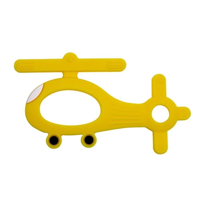 Baby Teether Helikopter Szilikon Bpa Mentes