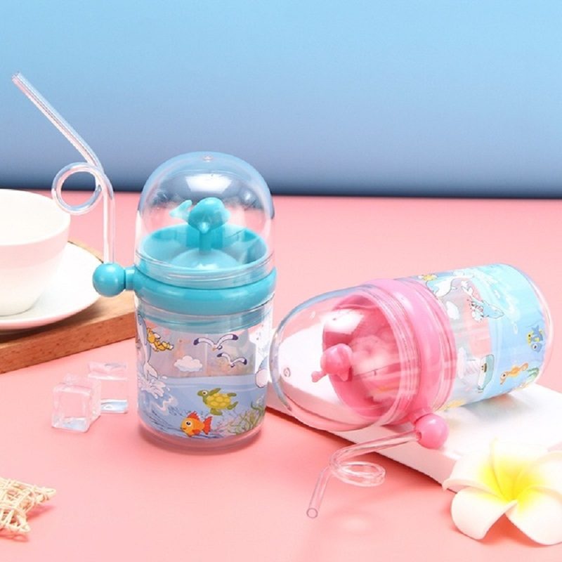 Baby Whale Water Spray Cup