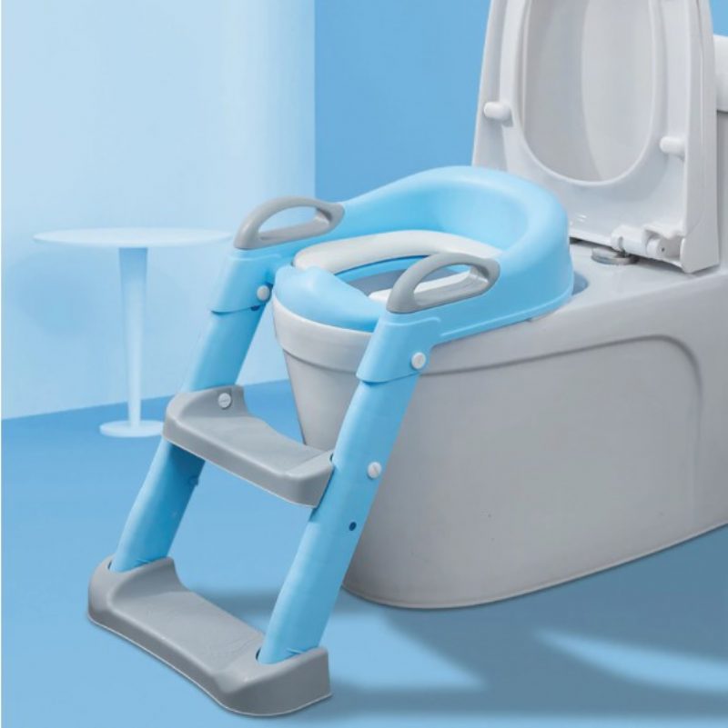 Csecsemő Potty Seat Lépcsőszék Létra