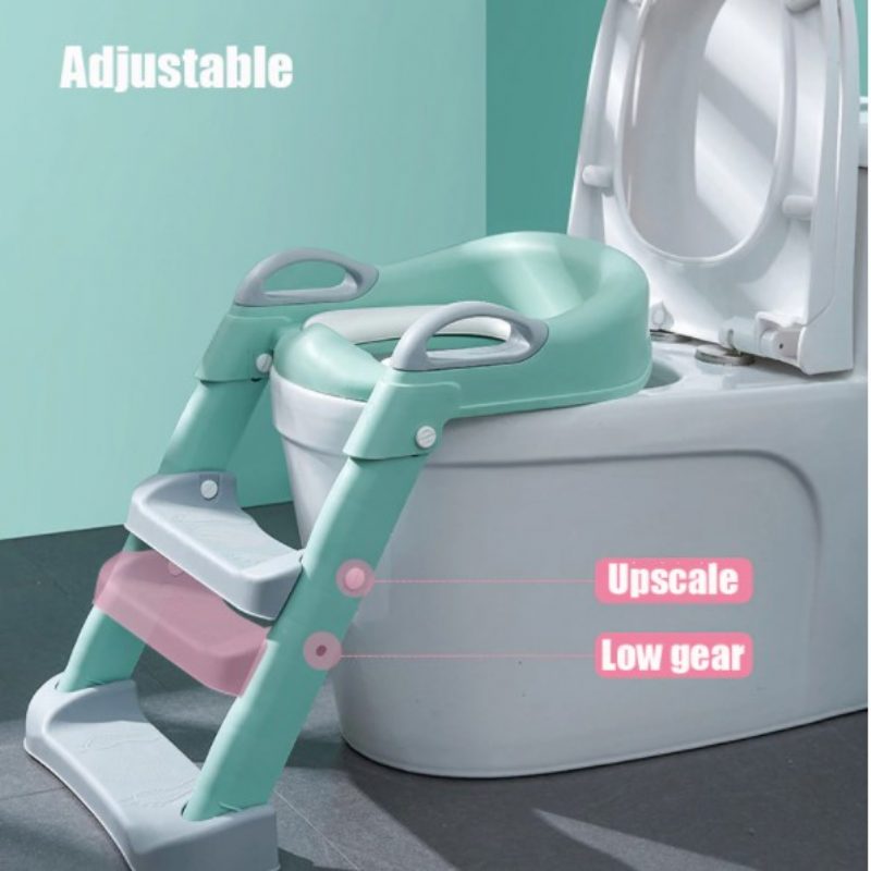 Csecsemő Potty Seat Lépcsőszék Létra