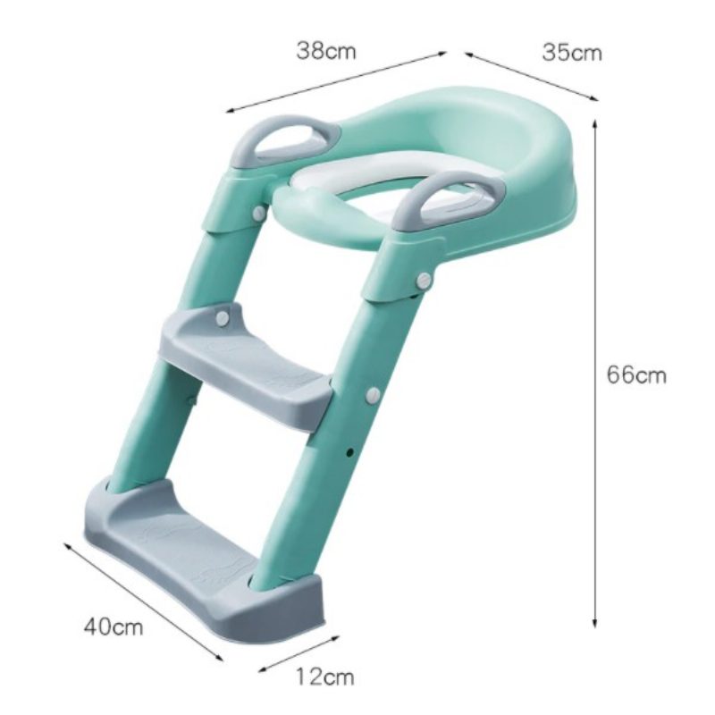 Csecsemő Potty Seat Lépcsőszék Létra