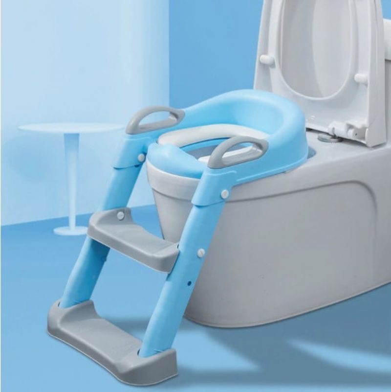 Csecsemő Potty Seat Lépcsőszék Létra