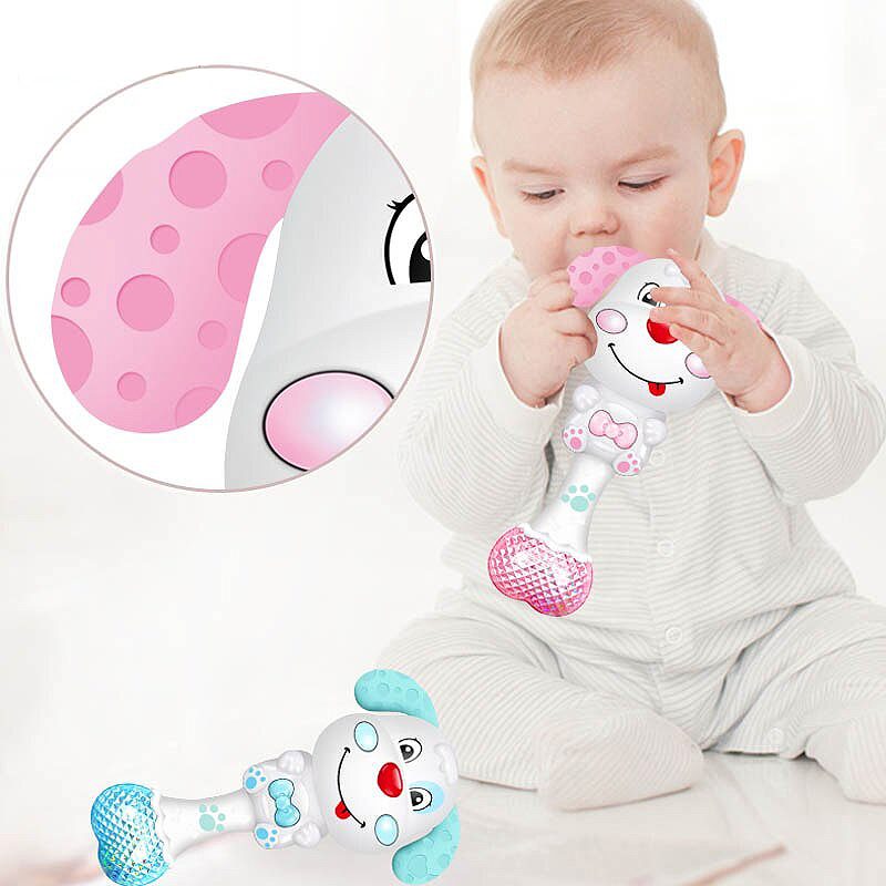 Csörgő Játék És Baby Teether Csecsemőcumi