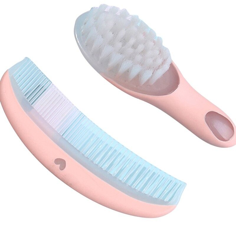 Kefekészlet Soft Comb 2 Db Baby & Newborn