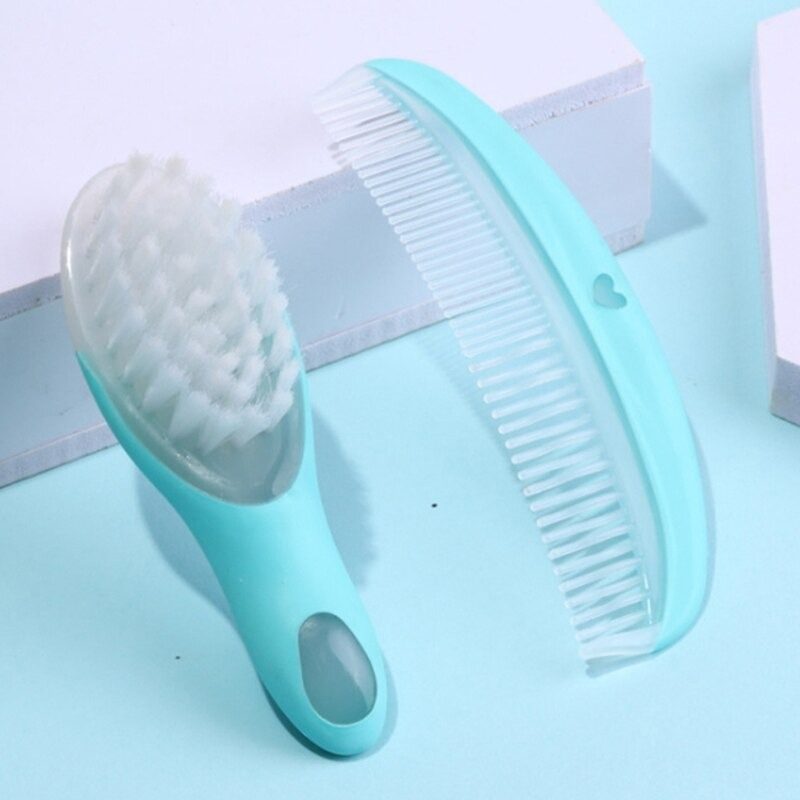 Kefekészlet Soft Comb 2 Db Baby & Newborn