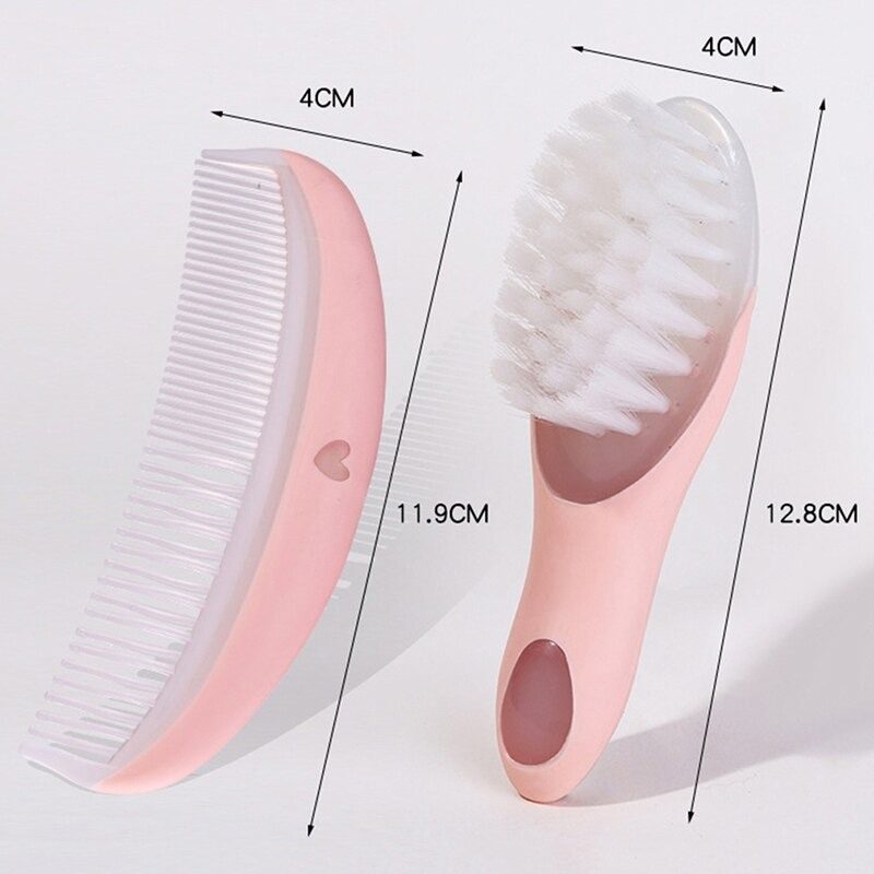 Kefekészlet Soft Comb 2 Db Baby & Newborn