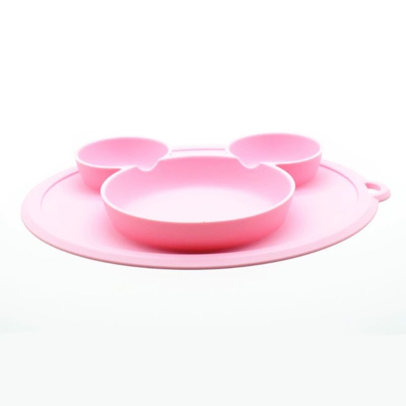 Kids Plate Szilikon Gyerek Edények