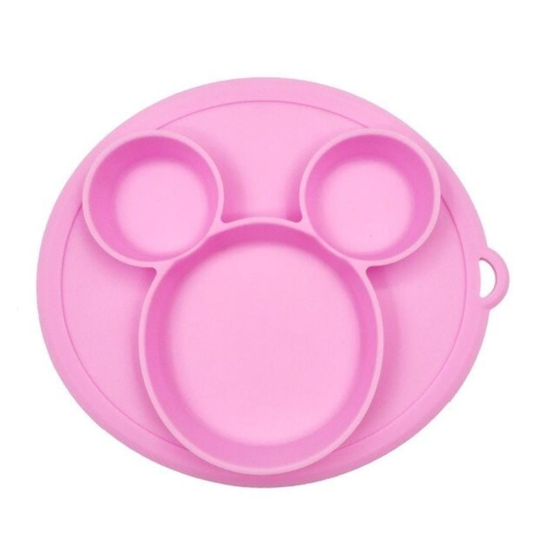 Kids Plate Szilikon Gyerek Edények