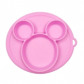 Kids Plate Szilikon Gyerek Edények