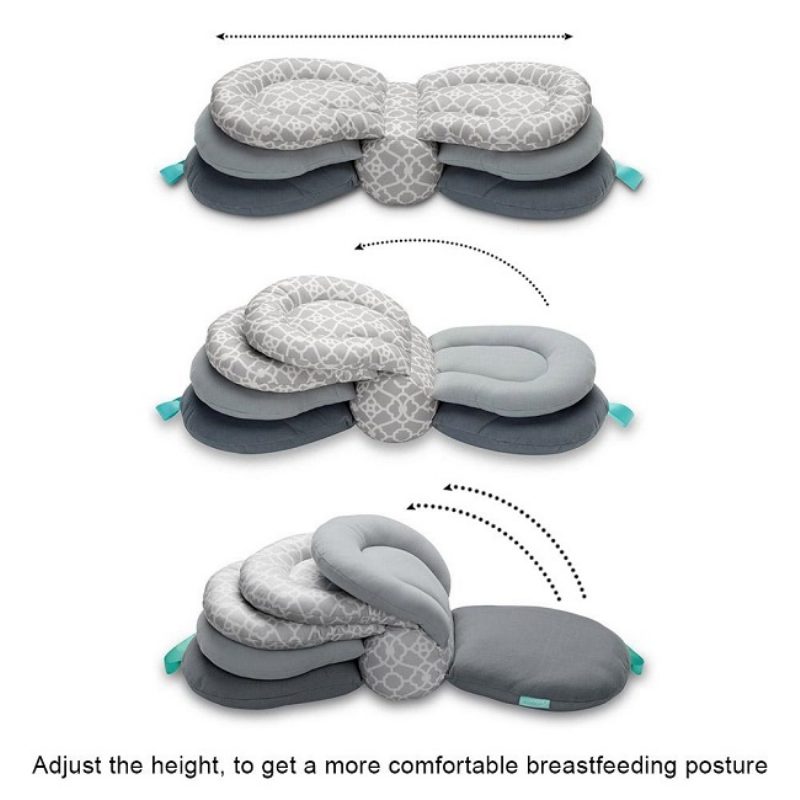 Többfunkciós Baba Szoptatópárna És Állítható Magasságú