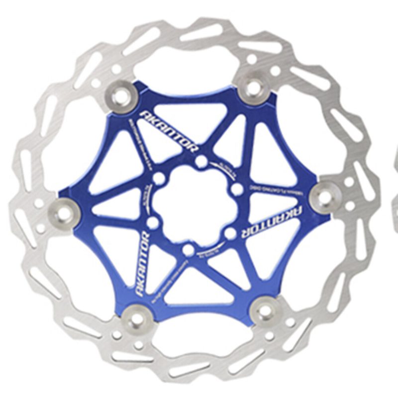 160 mm/180 mm/203 mm Rozsdamentes Acél Rotor Hegyi Kerékpár Fékrotor Alkatrészek Úszó Mtb Tárcsafékbetét