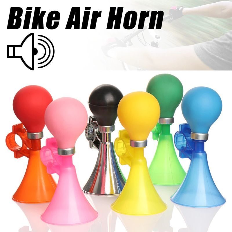 Bike Air Horn Honking Cycling Hooter Gumi Szorító