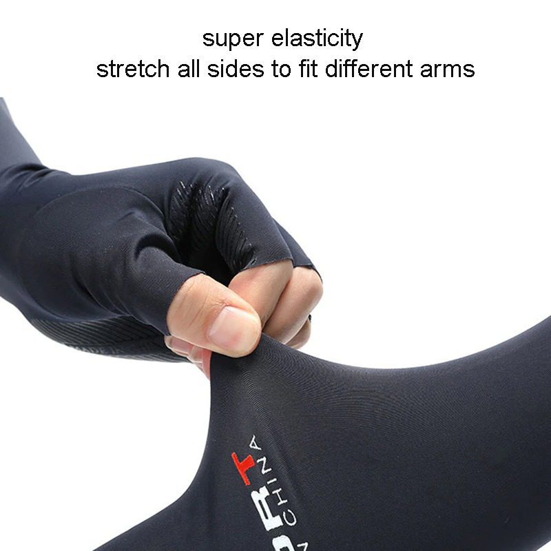 Bike Arm Sleeve Kesztyű Ujjatlan Futókerékpározáshoz