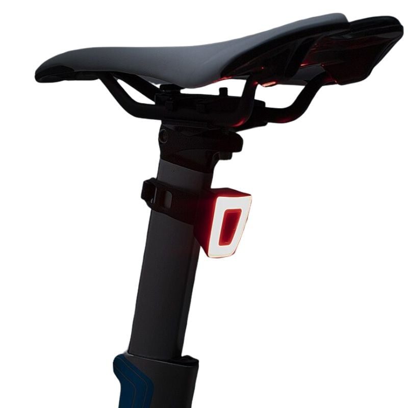 Bike Light Vízálló Usb Újratölthető Sisakhoz