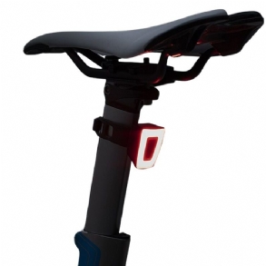 Bike Light Vízálló Usb Újratölthető Sisakhoz