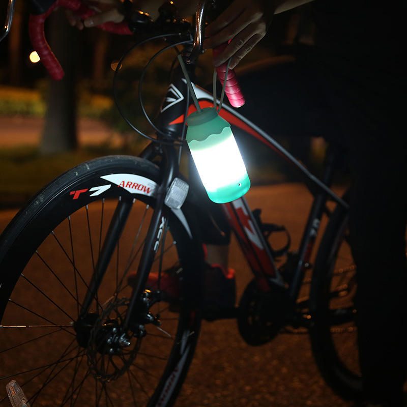 Bikeight Romantikus Teleszkópos Kapcsoló Tejpalack Alakú Led Lámpa Szilikon Usb Töltő Éjjeli