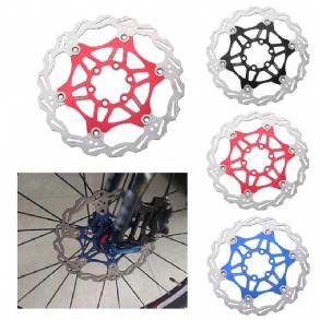 Bikight 180 / 160mm Rozsdamentes Ultrakönnyű 6db T25 Csavaros Úszótárcsás Mtb Kerékpár Féktárcsa