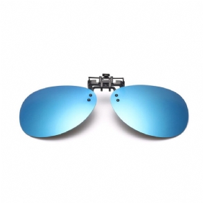 Bikight Mirror Pilot Polarizált Klip Napszemüvegen Éjjellátó Lencse Napszemüveg Párásodás Elleni Védőszemüveg Uv-védő Szemüveg