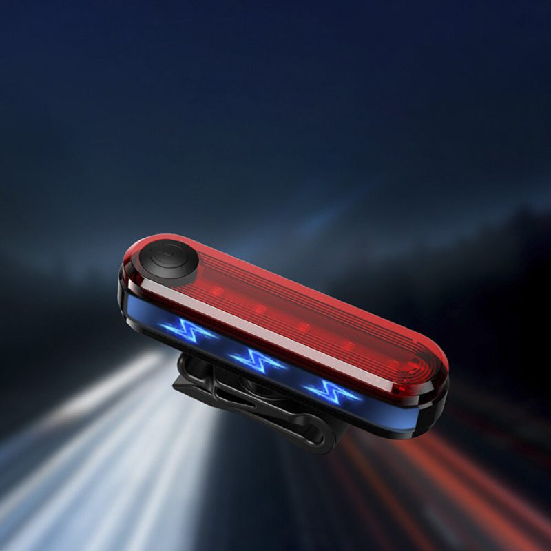 Bl03 Xpg Led 1200lm Kerékpáros Fényszóró + 4 Módú Usb Hátsó Lámpa 6000 Mah Nagy Kapacitású Power Bank Dual Distance Beam Bike Light Usb Újratölthető Led Kerékpár Kormány Elemlámpa Elektromos Kerékpárhoz Robogó