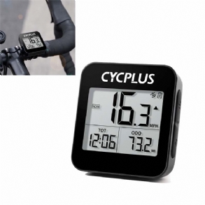 Cycplus G1 Frissített Verzió Kerékpár Számítógép Gps Vezeték Nélküli Vízálló Intelligens Stopper Sebességmérő Kilométerszámláló Cyclocomputer Tartozékok Mtb Országúti Kerékpárokhoz