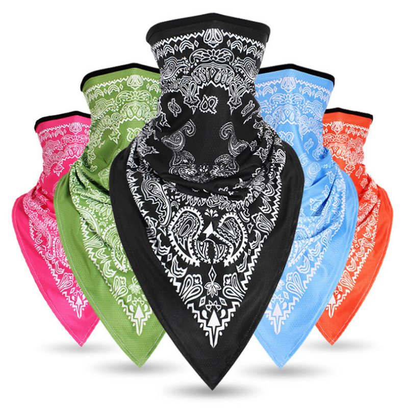 Dust Wind Uv Napsál Védő Nyakvédő Balaclava Kerékpározás Vadászat Horgászat Szélálló Arcmaszk Bandana Sál