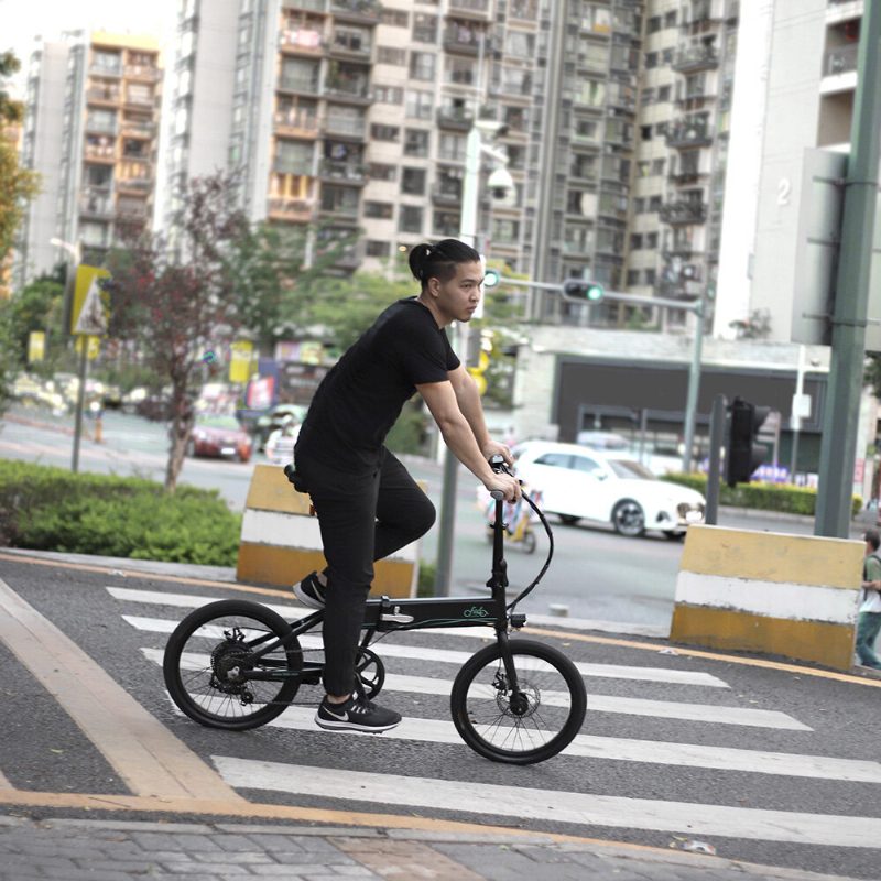 Fiido D4s 20 Hüvelykes Összecsukható Moped Kerékpár Sárvédők Első/hátsó Sárvédő Készlet Kerékpáros