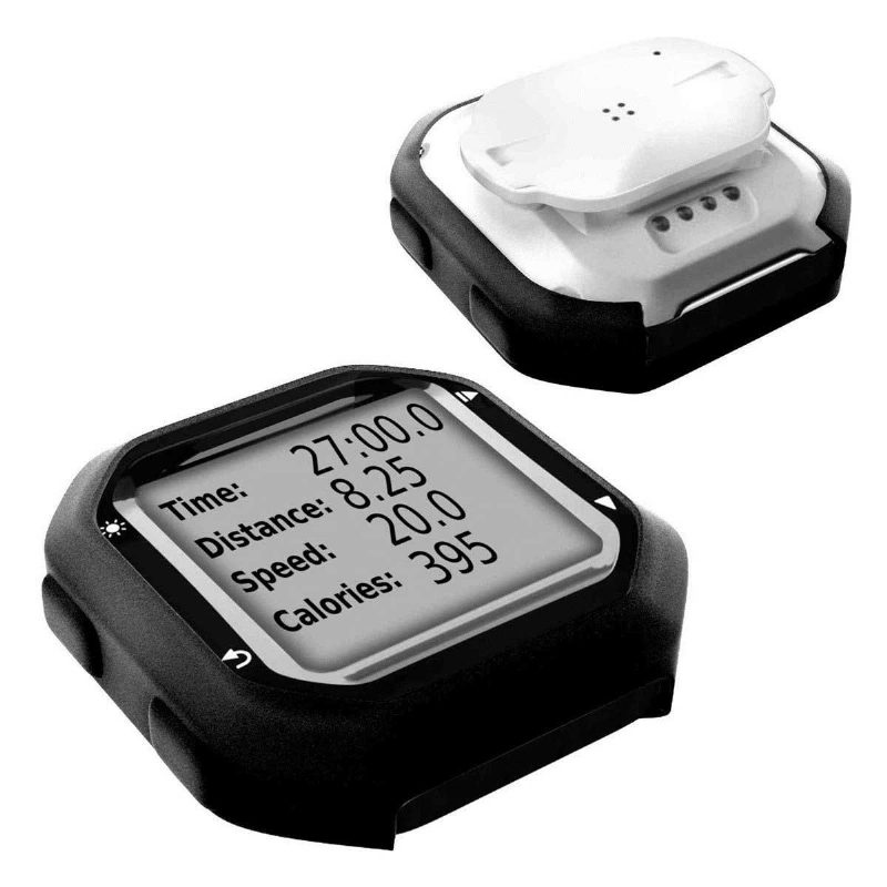 Kerékpár Kerékpáros Szilikon Gumi Tok Borító Bőr Garmin Gps Edge 20/25 Matricával