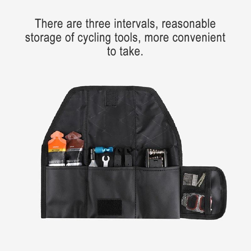 Kerékpártáska Szerszám Bike Toolkit Tail Case Burrito Pack