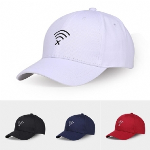 Nuzada Pamut Baseball Sapka Snapback Hímző Hip-hop Férfi Női Kerékpáros