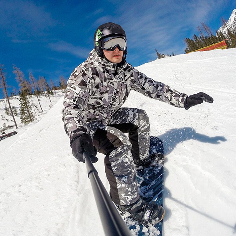 Rockbros Sport Szabadtéri Kerékpáros Snowboard Bukósisak Ultrakönnyű Sísisak Fülvédő Sisak