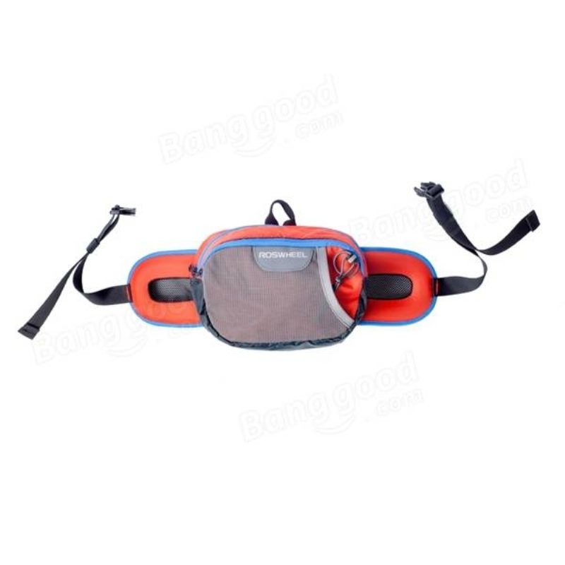 Roswheel Leisure Waist Pack Bag Övtáska Fanny Szabadtéri Kerékpározás Kemping Sport Többfunkciós