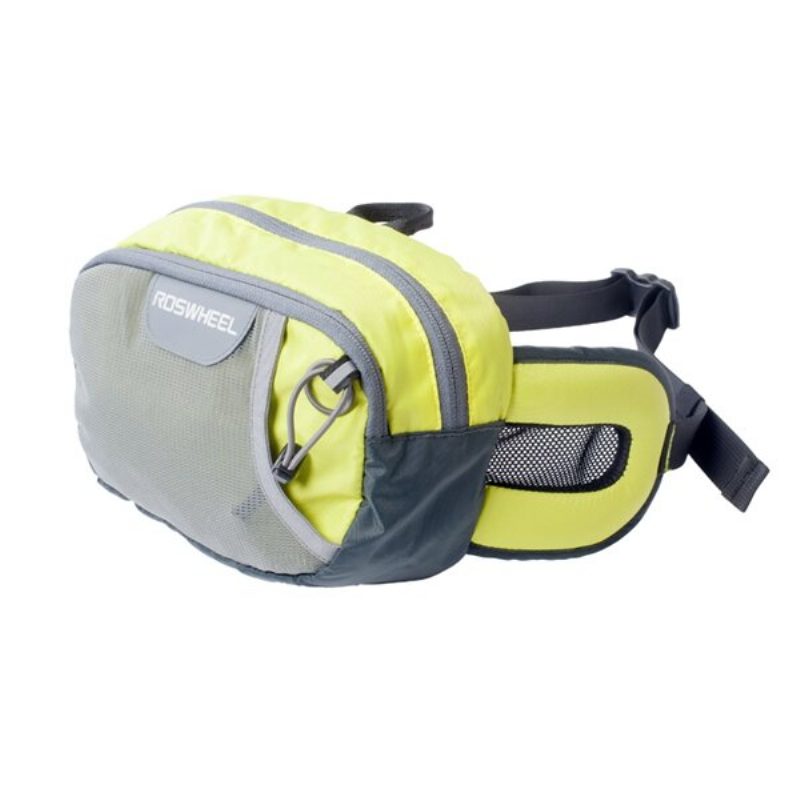 Roswheel Leisure Waist Pack Bag Övtáska Fanny Szabadtéri Kerékpározás Kemping Sport Többfunkciós