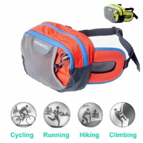 Roswheel Leisure Waist Pack Bag Övtáska Fanny Szabadtéri Kerékpározás Kemping Sport Többfunkciós