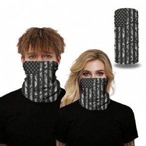 Többszörösen Használható Balaclava Bandana Légáteresztő Uv Védelem Nyak Arcmaszk Kerékpározás Túrázás