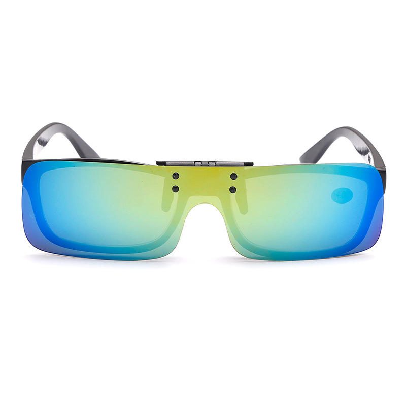 Uv400 Polarized Clip Napszemüvegen Vezetésen Lovaglás Éjjellátó Lencsék Rövidlátás Szemüveghez Párásodásgátló Szemüveg