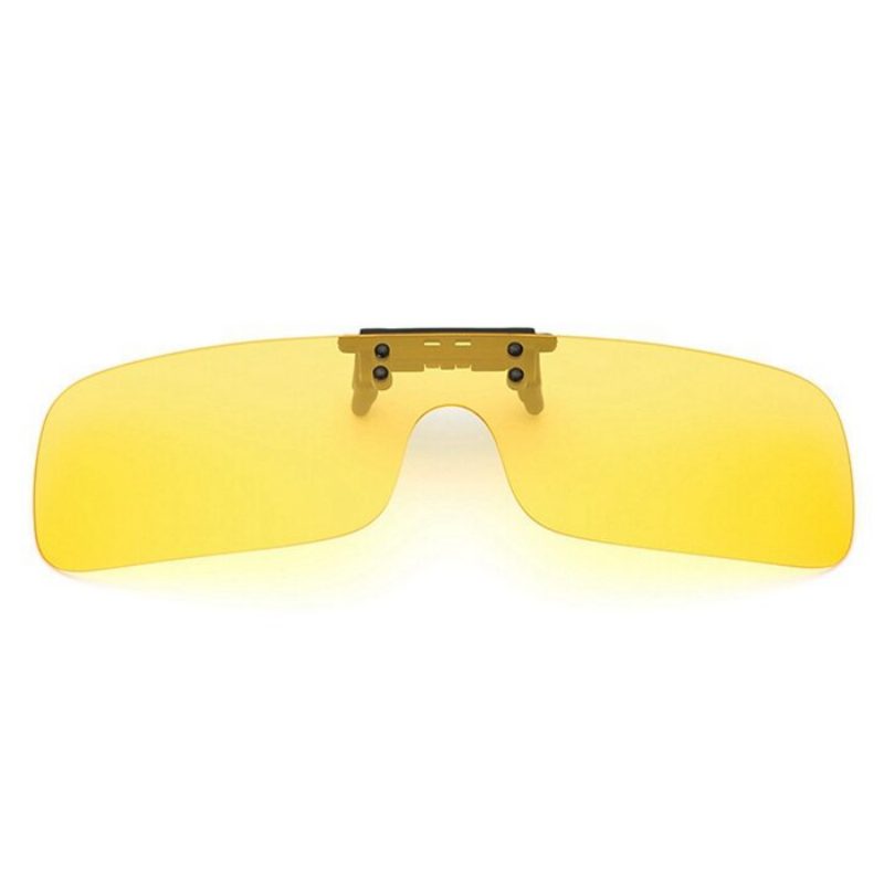 Uv400 Polarized Clip Napszemüvegen Vezetésen Lovaglás Éjjellátó Lencsék Rövidlátás Szemüveghez Párásodásgátló Szemüveg